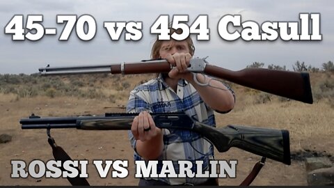 45-70 vs 454 casull. 1895 marlin vs 1892 rossi