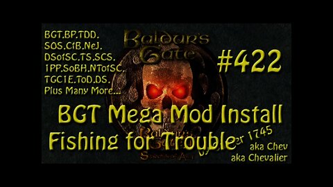 Let's Play Baldur's Gate Trilogy Mega Mod Part 422