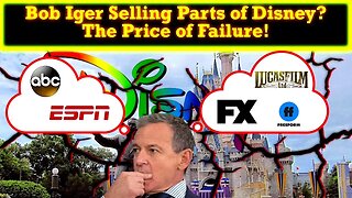 Bob Iger Starting A Disney Fire Sale! Major Brands On The Table! The Failure Is REAL!