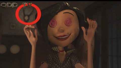 Coraline (2009) ❰HIDDEN MEANINGS❱ | Buttons for Eyes | The Other World 🗺️