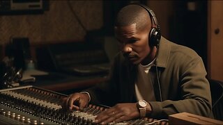 if jamie foxx made lofi beats