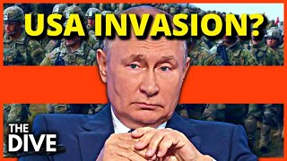 Ukraine PREPS For US INVASION