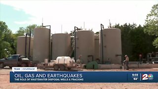 Oil, gas and earthquakes: The role of wastewater disposal wells and fracking