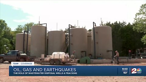 Oil, gas and earthquakes: The role of wastewater disposal wells and fracking