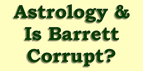 Astrology & Is SCOTUS Barrett Corrupt?