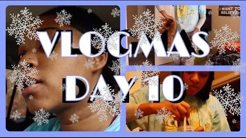 Vlogmas Day 10 - cleaning my room, running errands, and washing my make up brushes