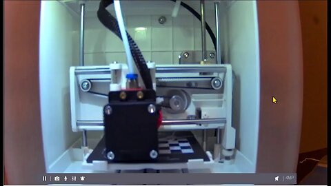 KOKONI AI 3D Printer using the offline mode