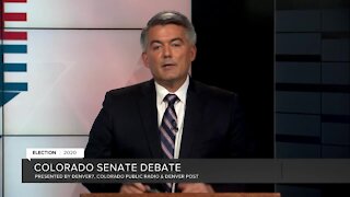 Debate: Gardner on Trump support, Hickenlooper response