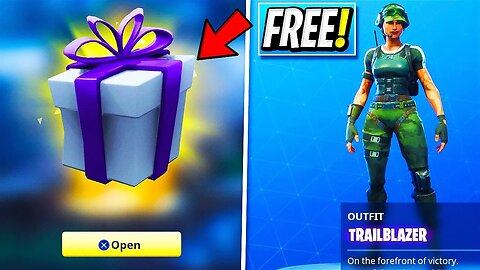 NEW FREE "Gifts" now in Fortnite! FREE Fortnite Battle Royale Skins!