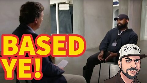 Kanye UNLEASHED: REACTION To His SCATHING Tucker Carlson Interview That DESTROYS Woke Entertainment