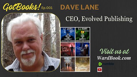GotBooks! 001 - Dave Lane of Evolved Publishing