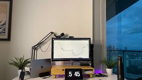 Trading Setup and Desk Tour — Work From Home Setup