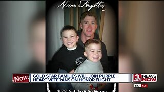Gold Star Families Join Purple Heart Honor Flight