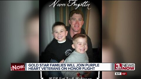 Gold Star Families Join Purple Heart Honor Flight