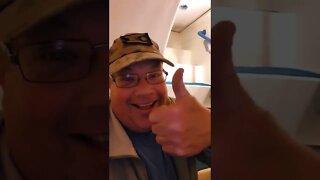 Tornado Warning Boondocking Florida Panhandle/IN A BUNKER