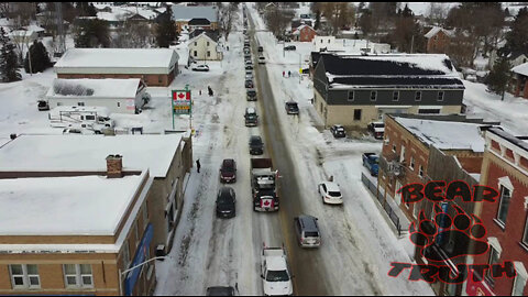 Grey / Bruce Freedom Convoy Feb 12th 2022