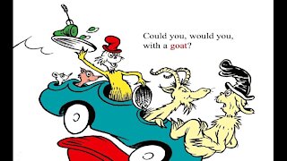 Green Eggs and Ham by Dr Seuss - Read Aloud