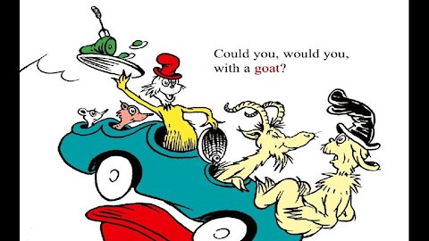 Green Eggs and Ham by Dr Seuss - Read Aloud