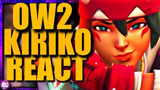 Kiriko | New Hero Gameplay Trailer | Overwatch 2 Reaction