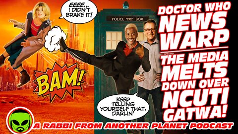 Doctor Who News Warp! The Media MELTS DOWN Over Ncuti Gatwa