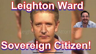 Leighton Ward Sovereign Citizen