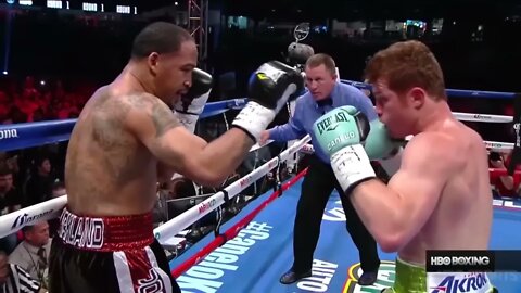 James Kirkland vs Canelo Alvarez | KNOCKOUT, BOXING fight