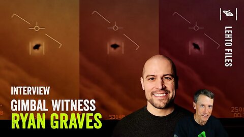 What Ryan Graves Saw in the Sky Wasn't a Balloon: UFO Interview!