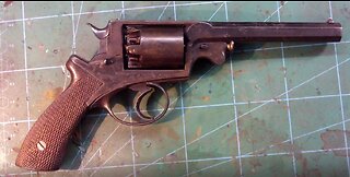 I Tear Down My Antique Beaumont Adams Revolver And Repair It