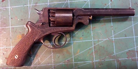 I Tear Down My Antique Beaumont Adams Revolver And Repair It