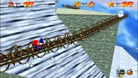 Super Mario 64 Walkthrough Part 7: Slippery Situations