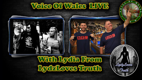 Voice Of Wales with Lydia from LydzLovesTruth!