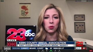Kern County Bridal Association discusses first COVID-conscious bridal market