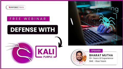 Defense with Kali Purple | Understanding Kali OS | Exploring Tools and Application