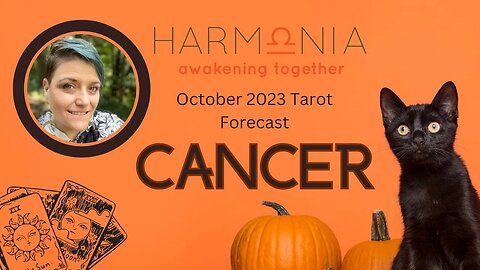 CANCER | Time To Reinvent Yourself & Embrace This New Beginning | OCTOBER 2023 TAROT