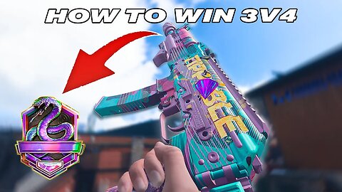 How to WIN in CONTROL 3v4 (MW2 RANKED PLAY GAMEPLAY)