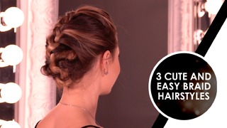 3 Cute and easy braid hairstyles