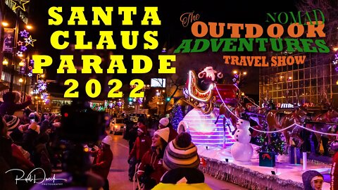The Best Santa Claus Parade in The World 2022 #SantaClausParade2022