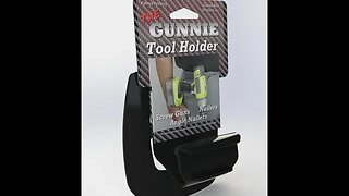 The Gunnie Tool Holder - a super new holster for cordless tools