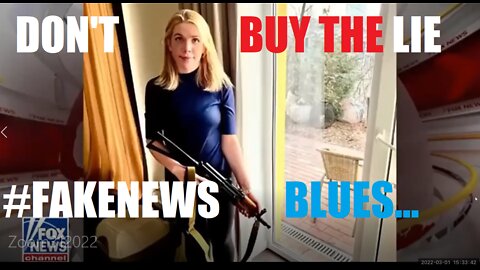 #FAKENEWS BLUES IN UKRAINE, BLUEWATER & RIDEODIE INTEL