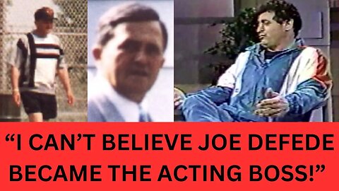 Sal Polisi On His Relationship With Lucchese Acting Boss Turned Informant Joe DeFede | Vic Amuso |