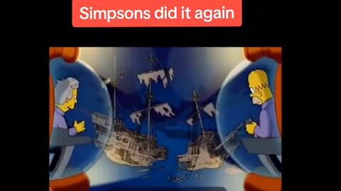 The Simpsons PREDICT the TITANIC SUBMARINE DISASTER | FOOTAGE |current event