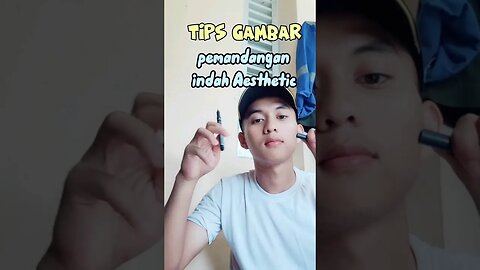 Tips cara menggambar pemandangan mudah #shorts