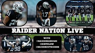 Raider Nation Live #Week 6 #Raiders vs #Patriots