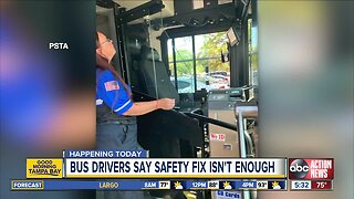 Pinellas bus drivers demand safety changes from PSTA board following driver death