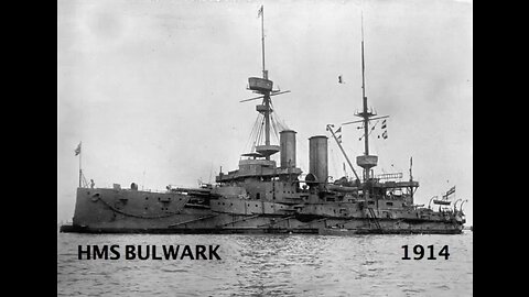 HMS Bulwark Explosion 1914