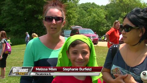 MidWest Outdoors TV Show #1635 - Illinois Conservation Foundation Kids Fishing