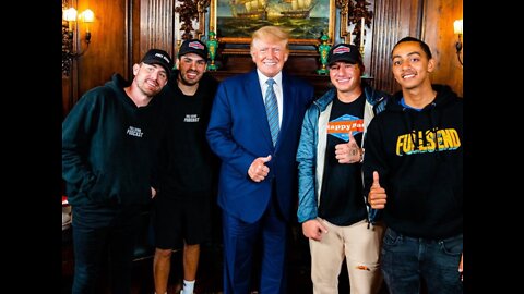 NELK Boys Interview with President Donald Trump