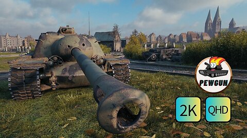 T110E3 鐵甲雄兵！ | 7 kills 8.0k dmg | world of tanks | @pewgun77 ​