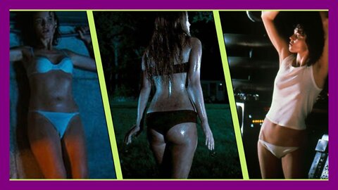 Revealing Celebration – Sexiest Underwear Moments in Horror