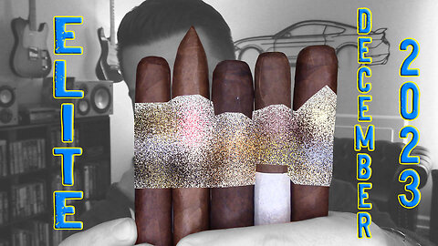 My Cigar Pack ELITE - December 2023